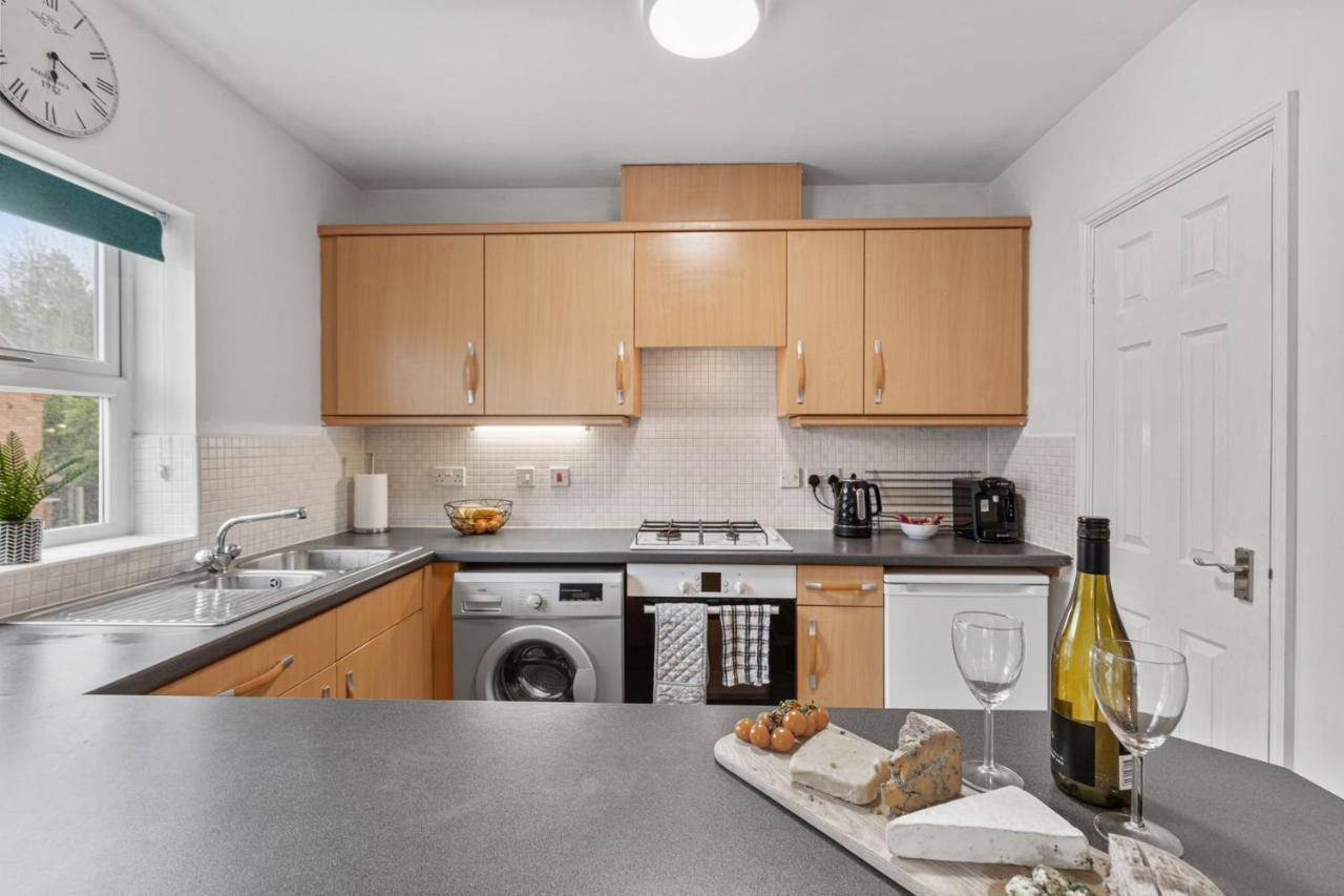 Silver Stag Properties, Modern 2 Bedroom House Thringstone Buitenkant foto